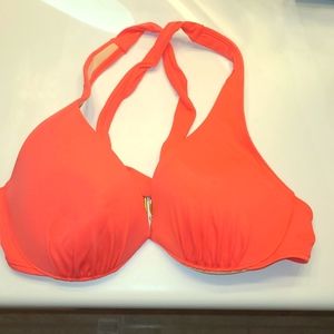 Coral victorias  secret 34d underwire bikini
